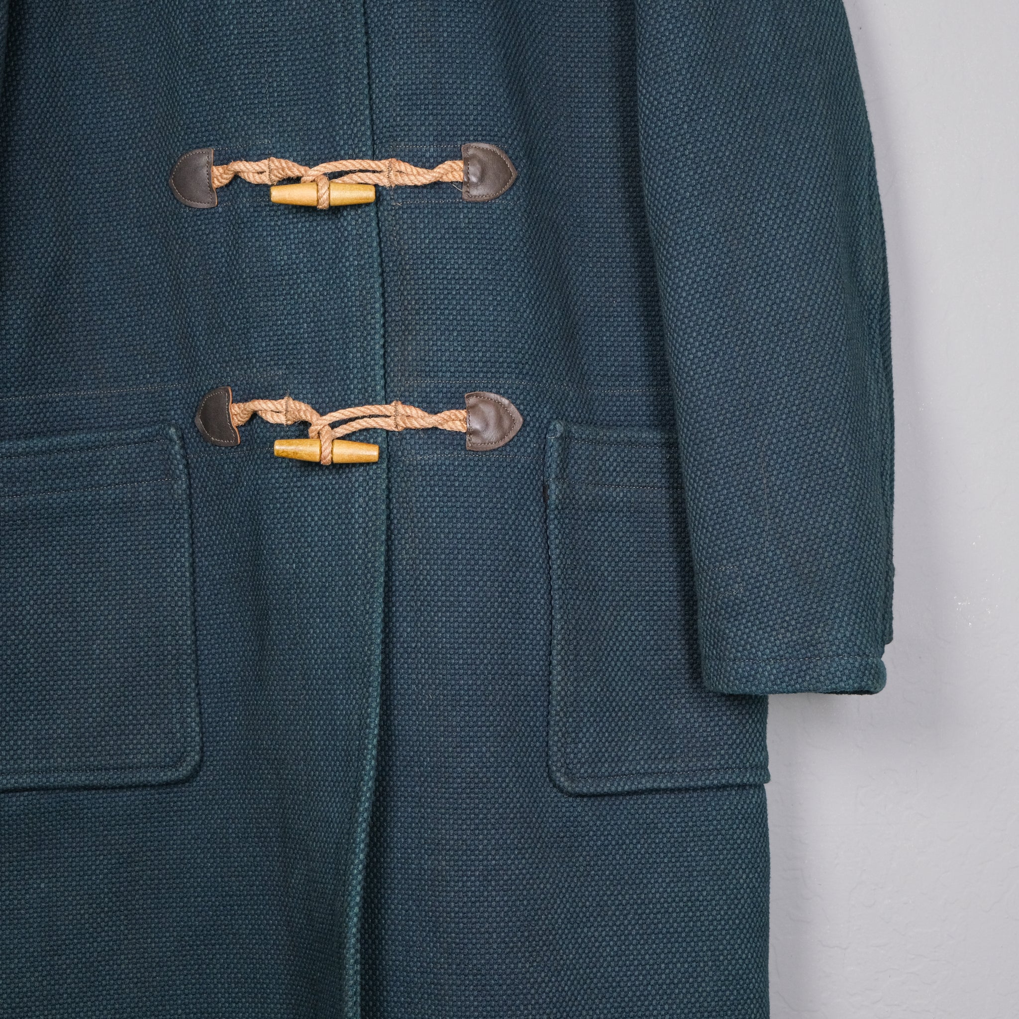 RRL Limited-Edition Indigo Duffel Coat – BROGUE