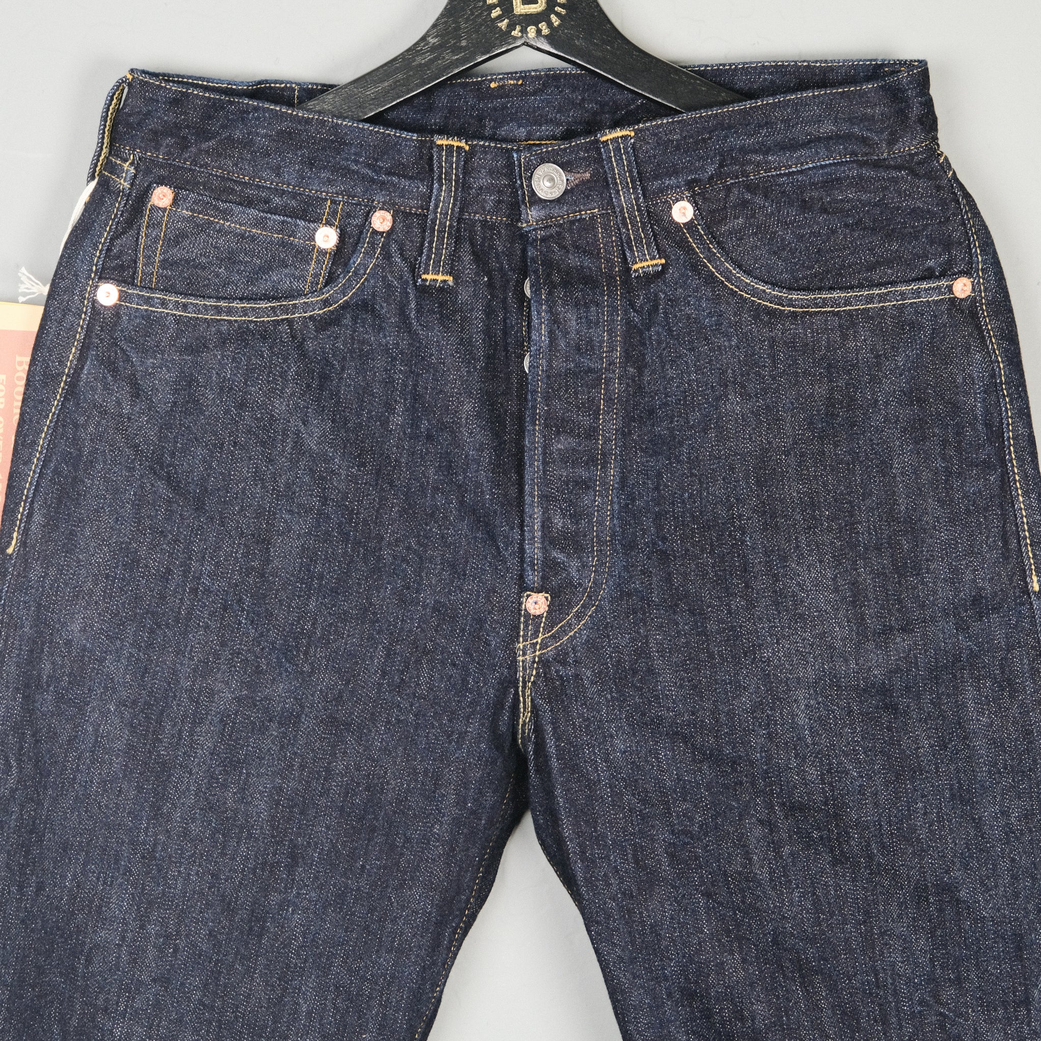 Freewheelers Lot 601XX Denim 1942 – BROGUE