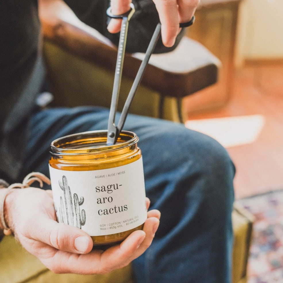 Saguaro Cactus Soy Candle – Broken Top Brands