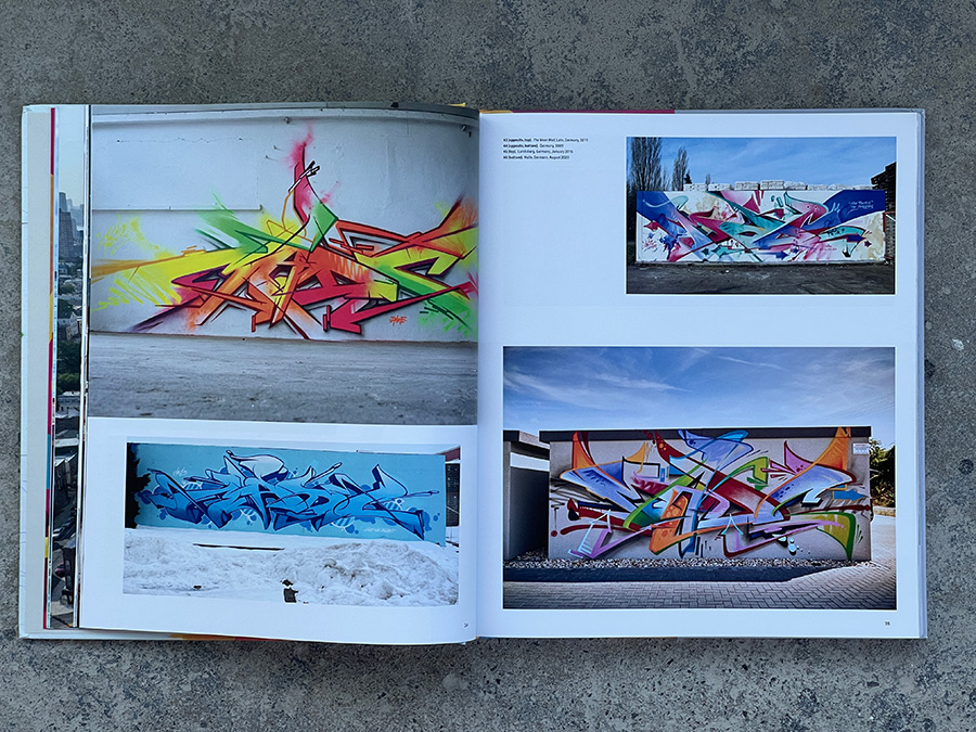 MadC: Solemn Codes of Graffiti Transformed from “Street To Canvas