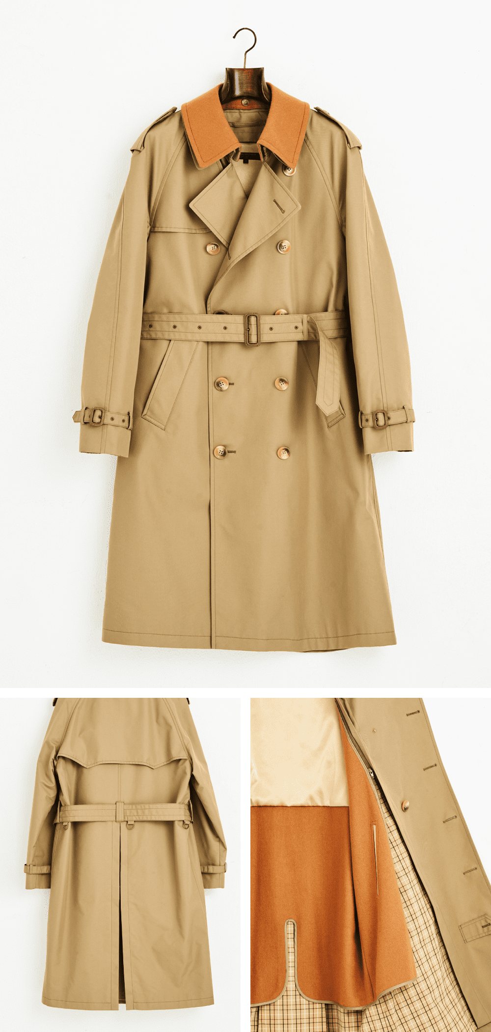 OUTERWEAR COLLECTION 2024 滝藤賢一コートを愉しむ | Brooks Brothers