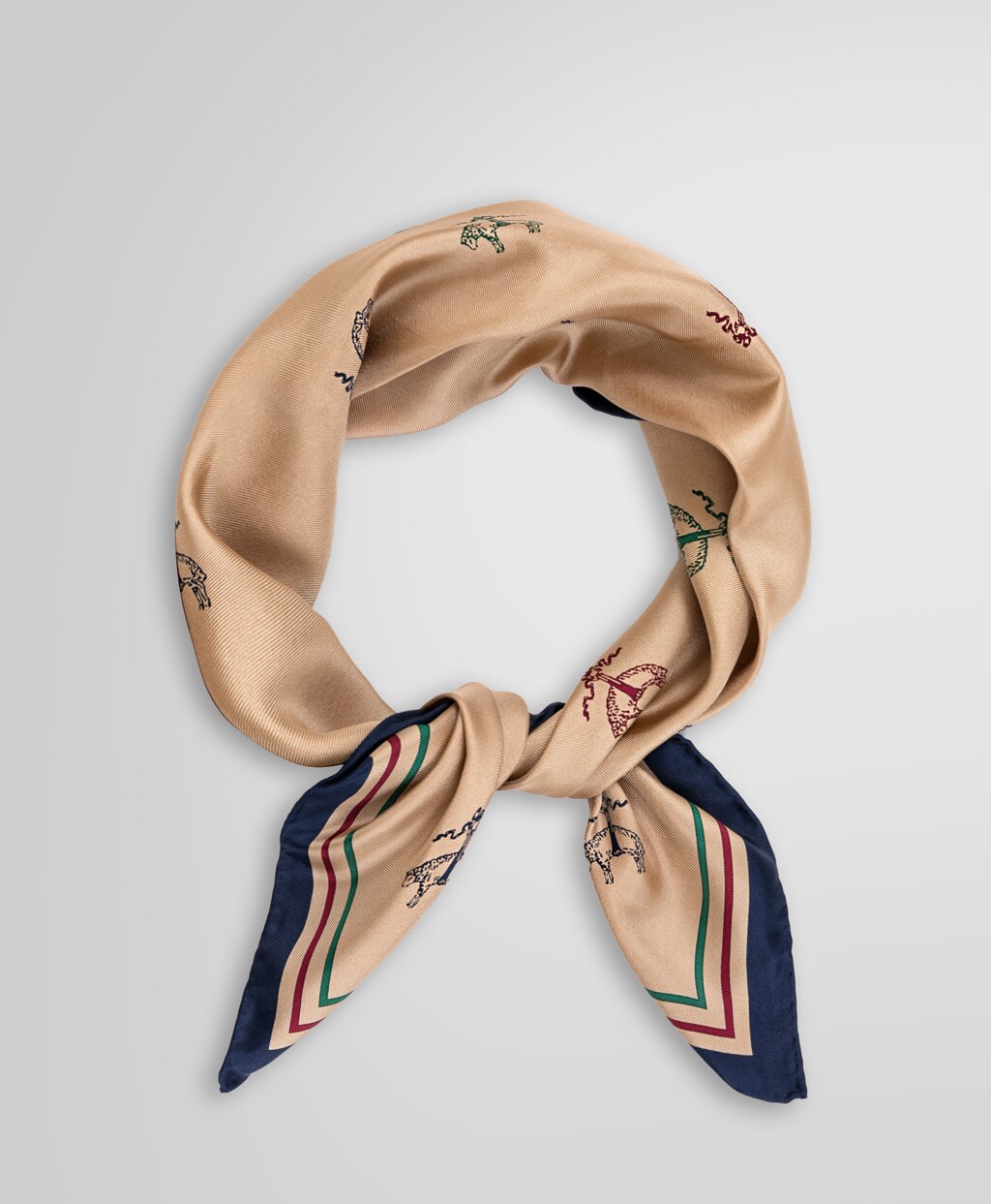 シルク GFプリント スカーフ | Brooks Brothers Japan (ブルックス