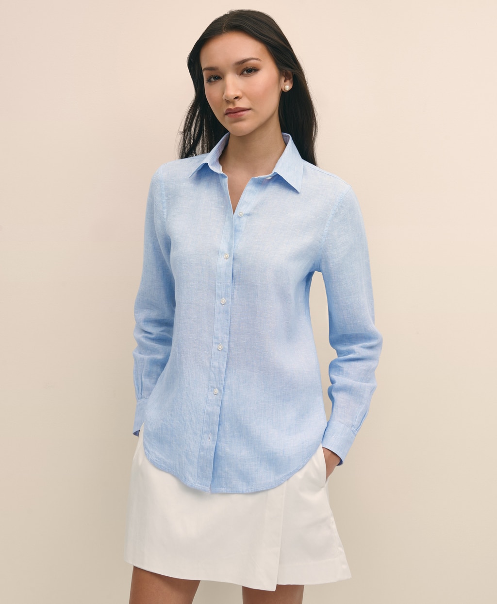 アイリッシュリネン シャツ Classic FIt | Brooks Brothers Japan