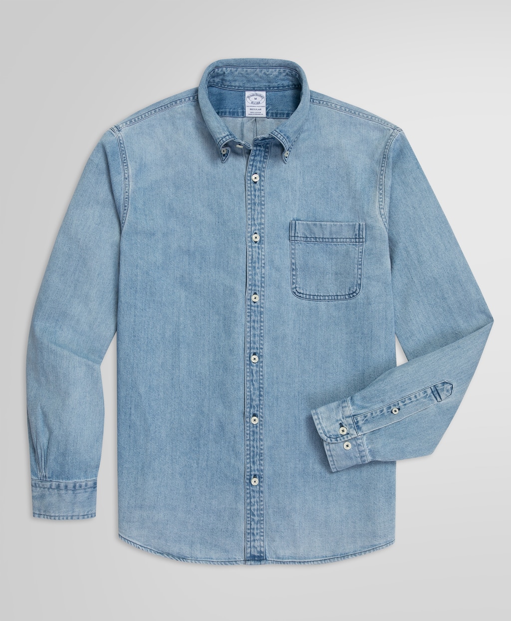 コットン デニム スポーツシャツ Regular Fit | Brooks Brothers Japan