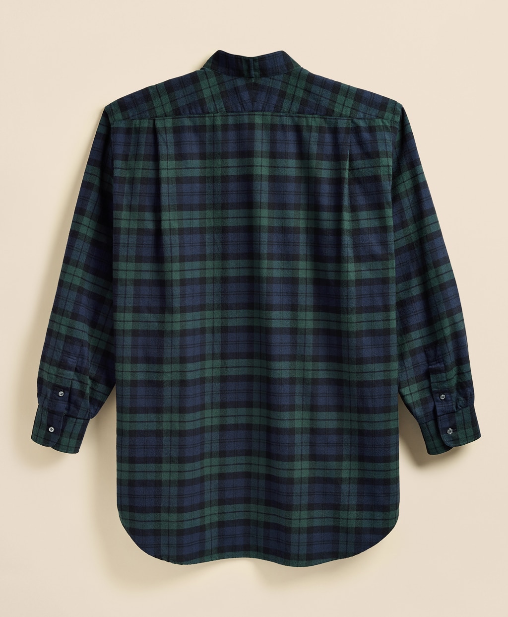 Brooks Brothers × ENGINEERED GARMENTS コットンフランネル オーバー