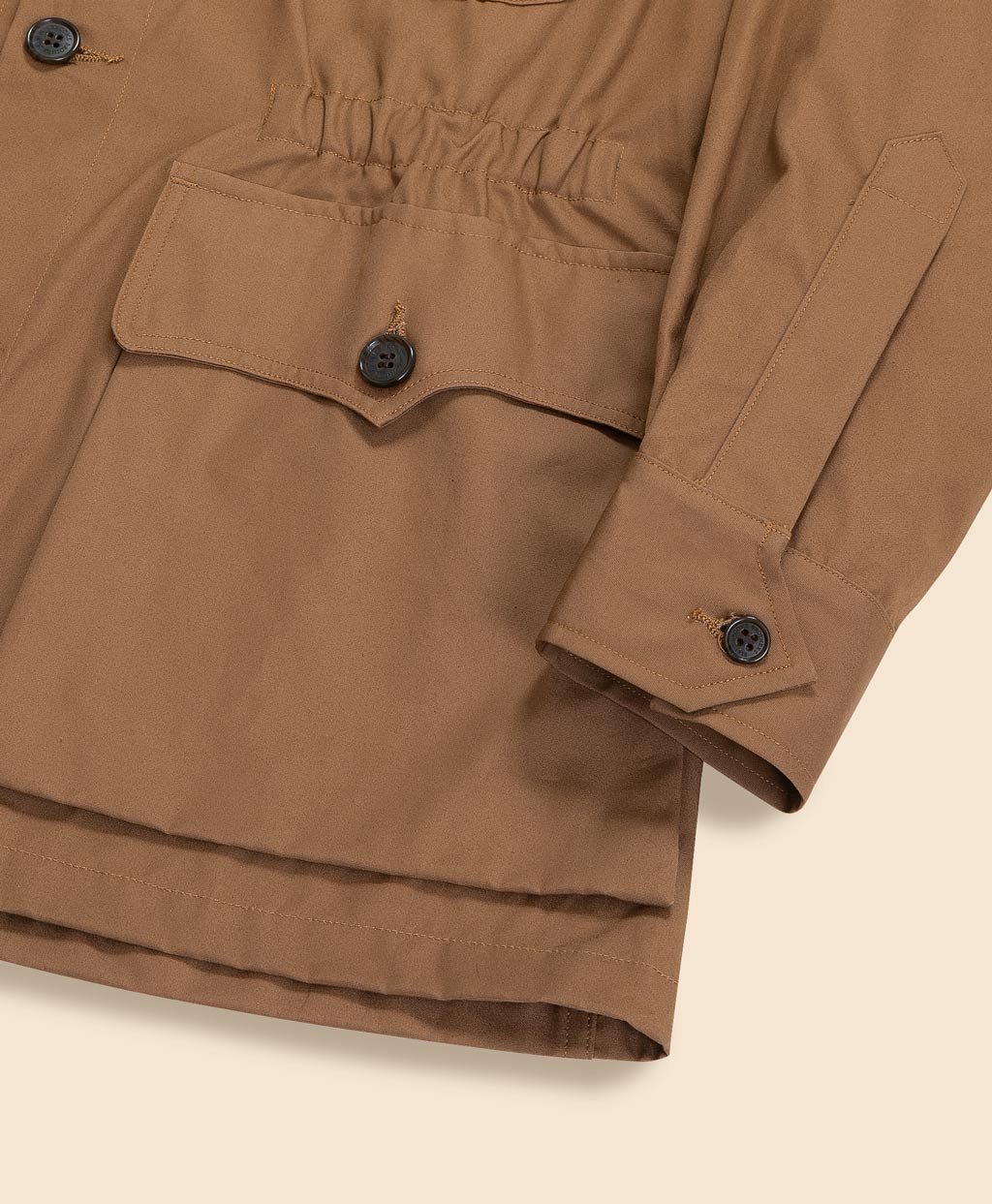 Brooks Brothers×Willis & Geiger コットン ブッシュジャケット Made