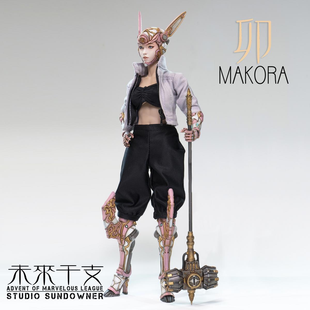 未来干支』 – マコラ(兎) – Brothers Hobby