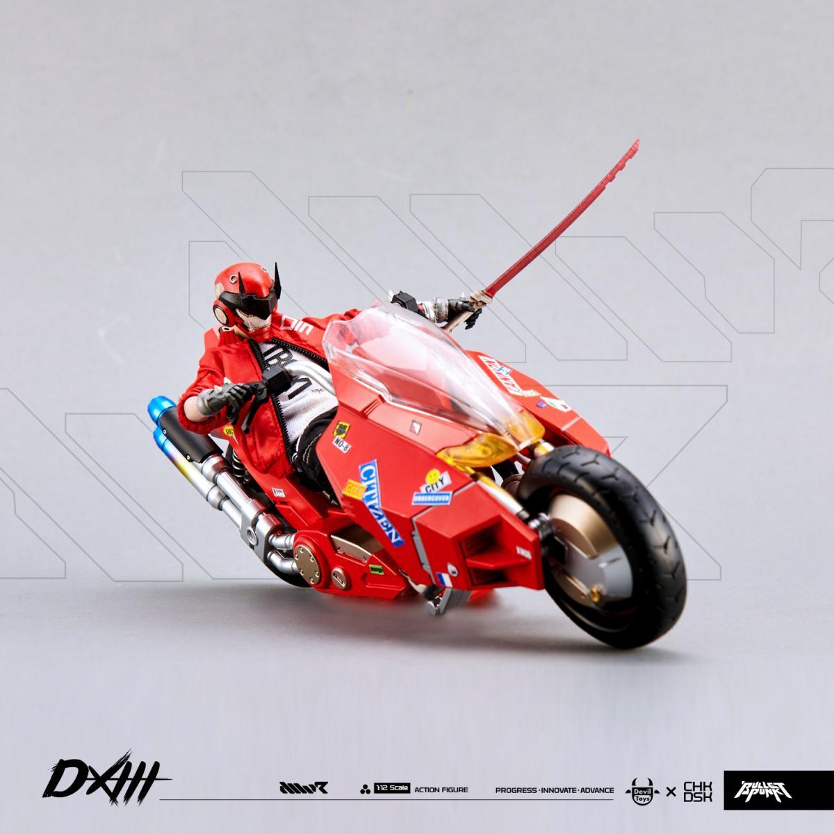 BULLETPUNK UNIVERSE – MWR CARBINE & DXIII 1/12 スケール DX バー
