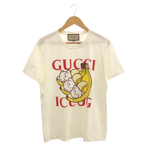 グッチ(GUCCI)グッチ Tシャツ 半袖Tシャツ 衣料品 トップス メンズ