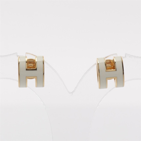 エルメス(HERMES)エルメス MINI POP H ミニポップアッシュ ピアス