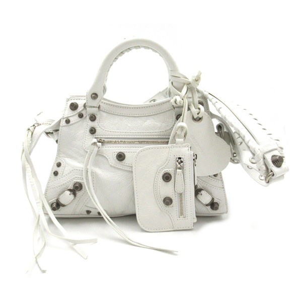 バレンシアガ(BALENCIAGA)バレンシアガ ネオ カゴール XS 2way