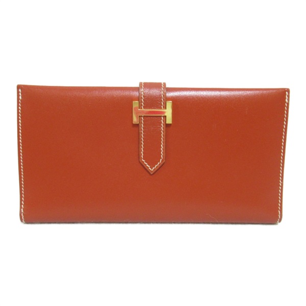 エルメス(HERMES)エルメス ベアンクラシック 二つ折り長財布 二つ折り