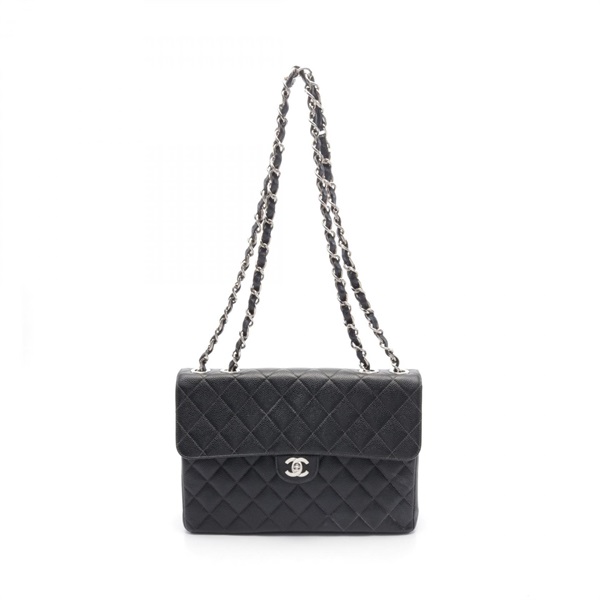 シャネル(CHANEL)シャネル デカマトラッセ 30 シングルフラップ
