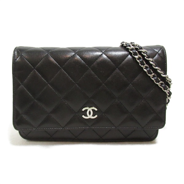 シャネル(CHANEL)シャネル マトラッセ チェーンウォレット 二つ折り長