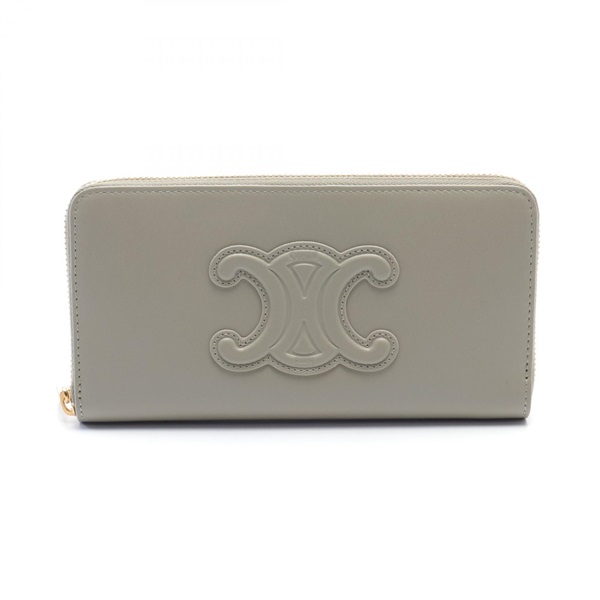 セリーヌ(CELINE)セリーヌ ラージジップウォレット キュイル