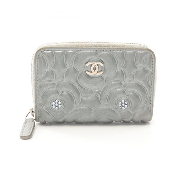 シャネル(CHANEL)シャネル カメリア コインケース 財布 レディース