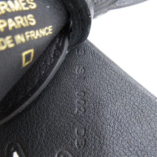 エルメス(HERMES)エルメス バーディ・タッチ ソーブラック バッグ