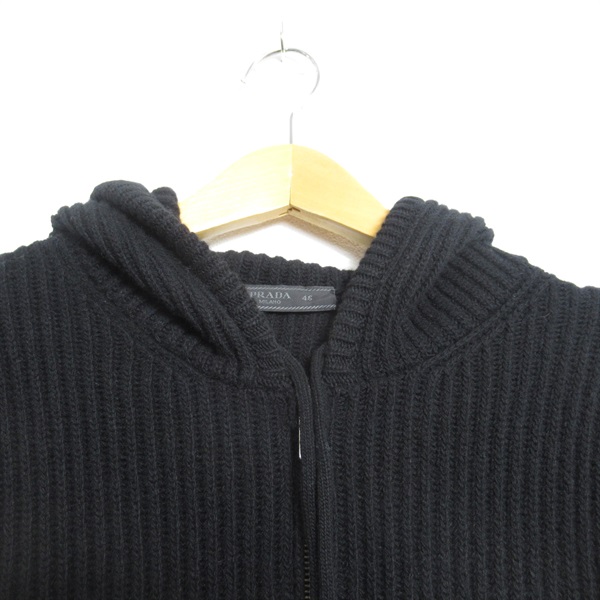 プラダ(PRADA)プラダ ジップカーディガン カーディガン 衣料品
