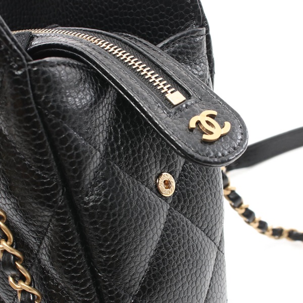 シャネル(CHANEL)シャネル ボーリングバッグ マトラッセ ショルダー