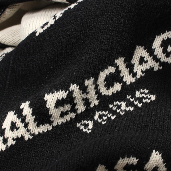 バレンシアガ(BALENCIAGA)バレンシアガ ALL OVER LOGO CARDIGAN