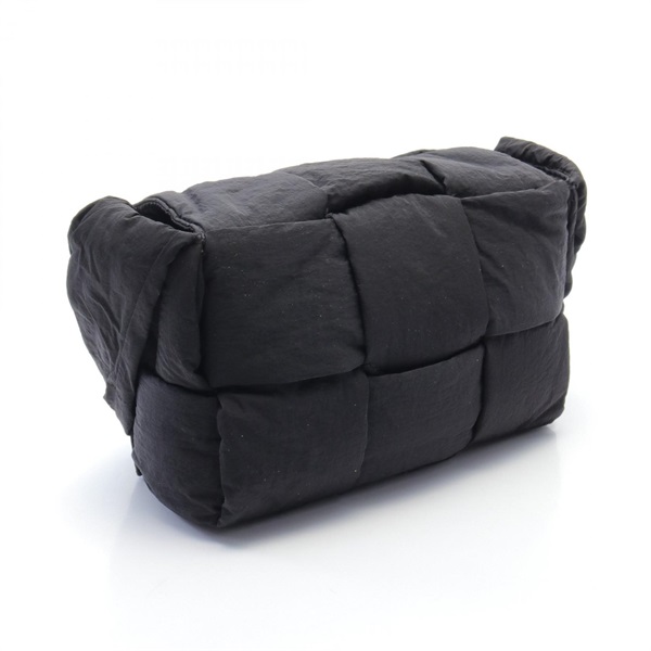 BOTTEGA VENETA パデットカセットナイロン 黒 保存袋 BOTTEGA VENETA