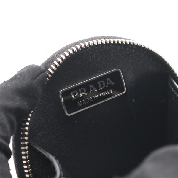 プラダ(PRADA)プラダ ラウンド ミニ ポーチ バッグ レディース 1TL431