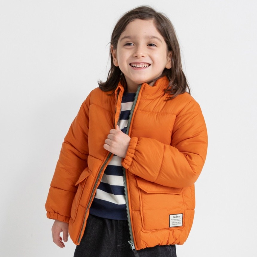 マシンウォッシャブル】ジップアップアウター 2025秋冬 ｜子供服