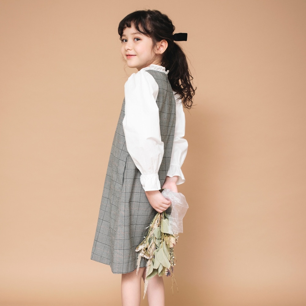 ハレの日】チェック柄ワンピース 12-2436-095 2012000448834｜子供服