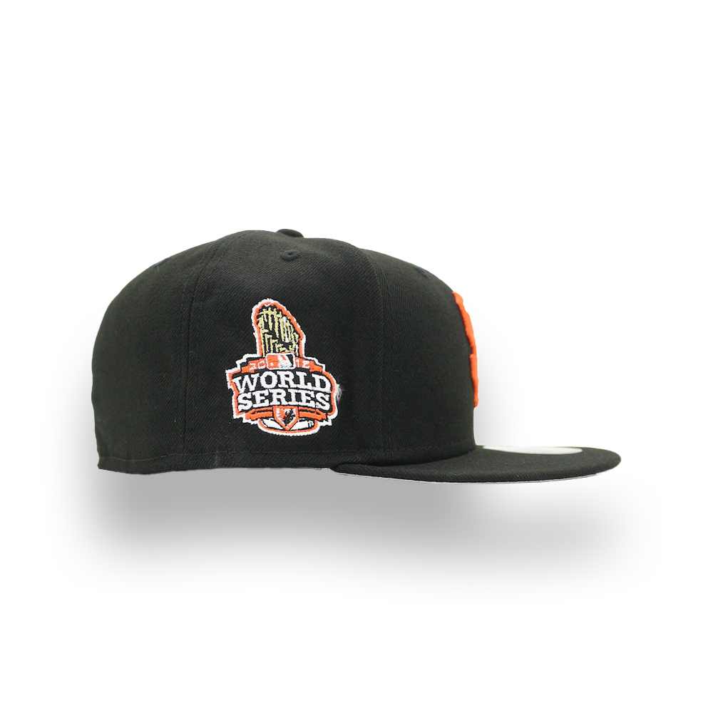 NEW ERA SAN FRANCISCO GIANTS 2012 WORLD SERIES SIDE PATCH 59FIFTY