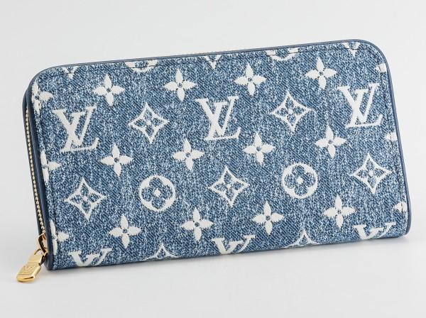 LOUIS VUITTON(ルイ・ヴィトン)モノグラム・ジャカードデニム ジッピー
