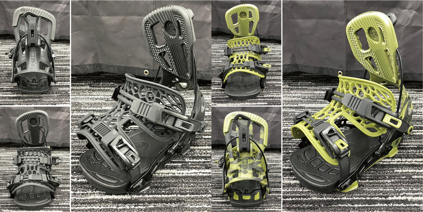 FLOW NX2 AT ビンディング Lグリーン/ブラック FLOW NX2 AT