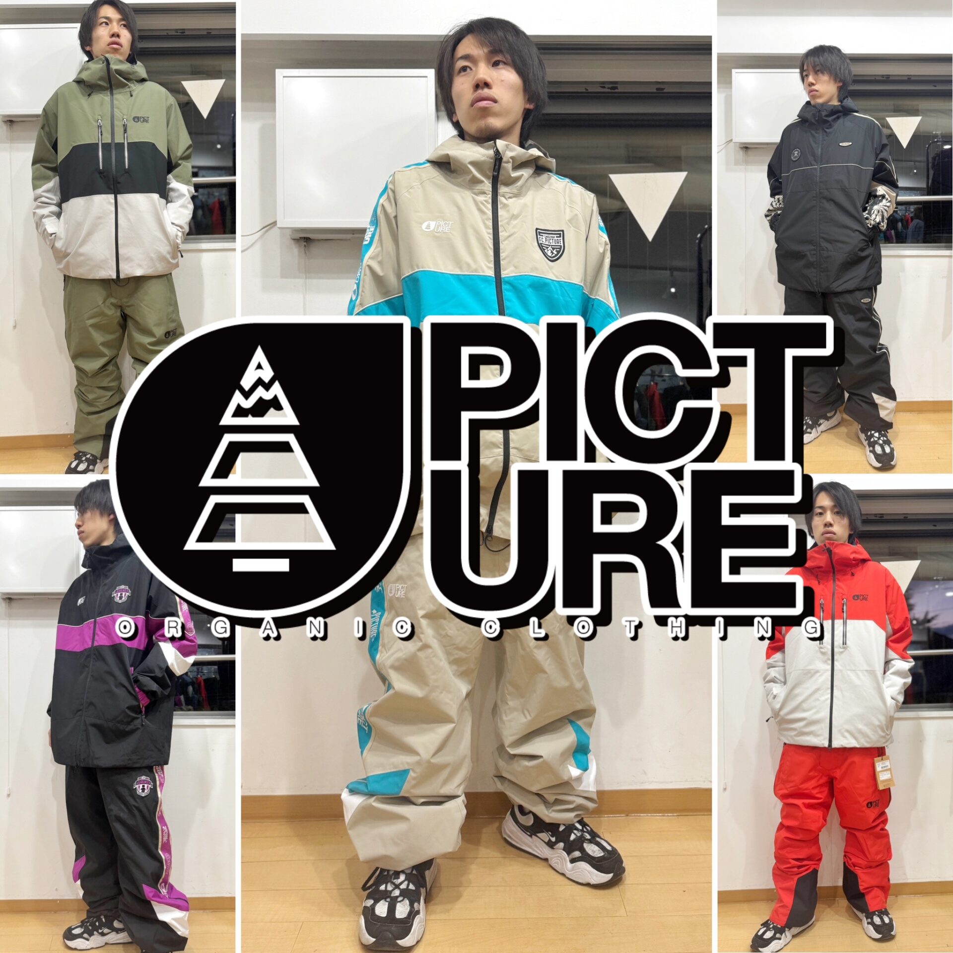 2627 PICTURE ORGANIC CLOTHING ピクチャー スノーボードウェア