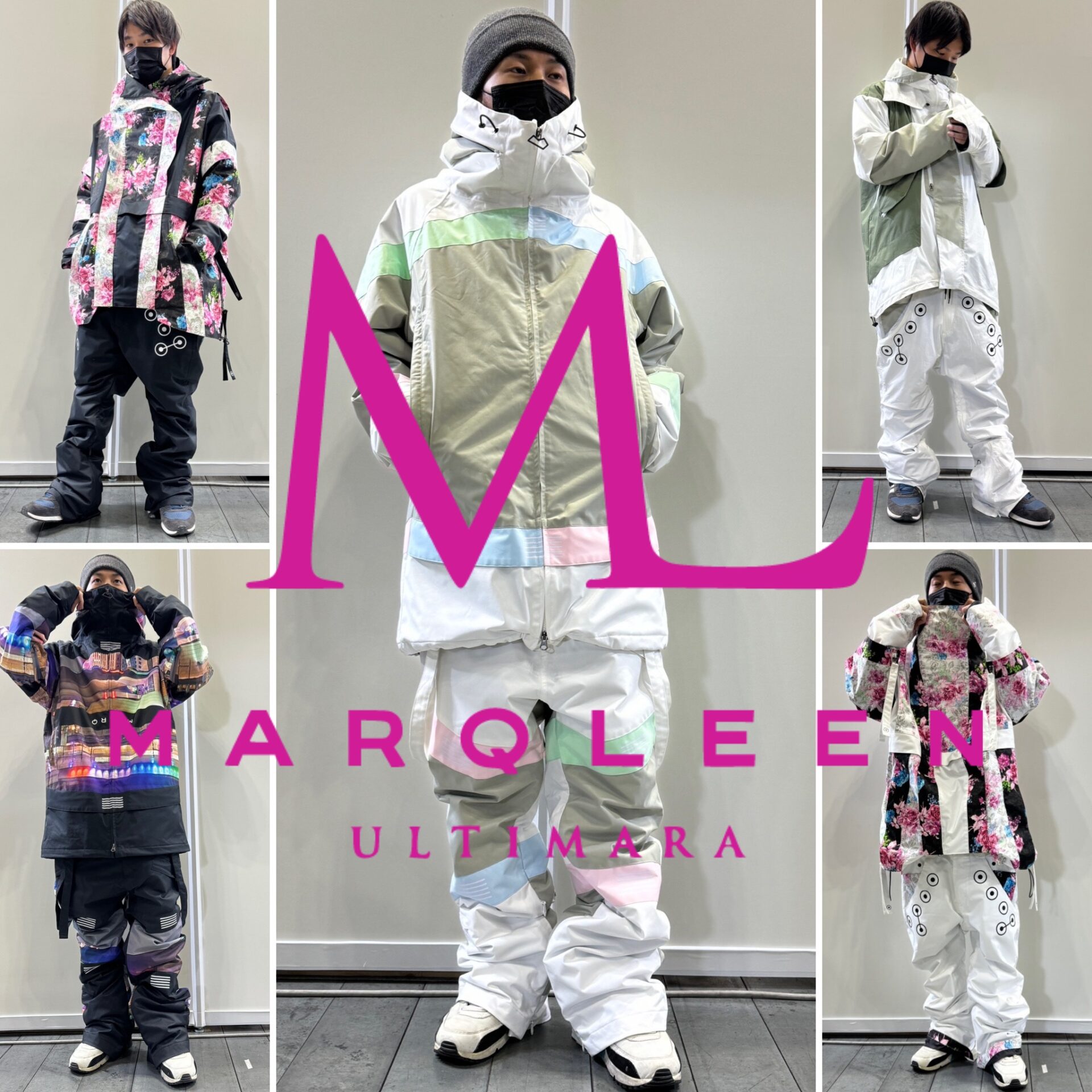 MARQLEEN ウエア 上下セット XL 【公式通販】