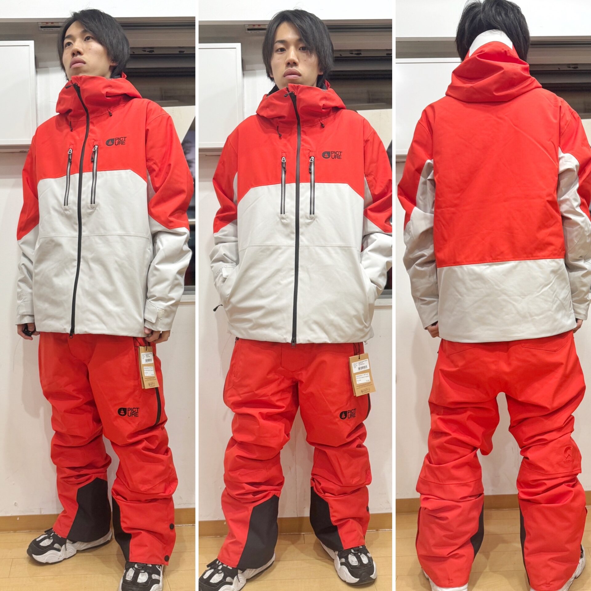 2627 PICTURE ORGANIC CLOTHING ピクチャー スノーボードウェア