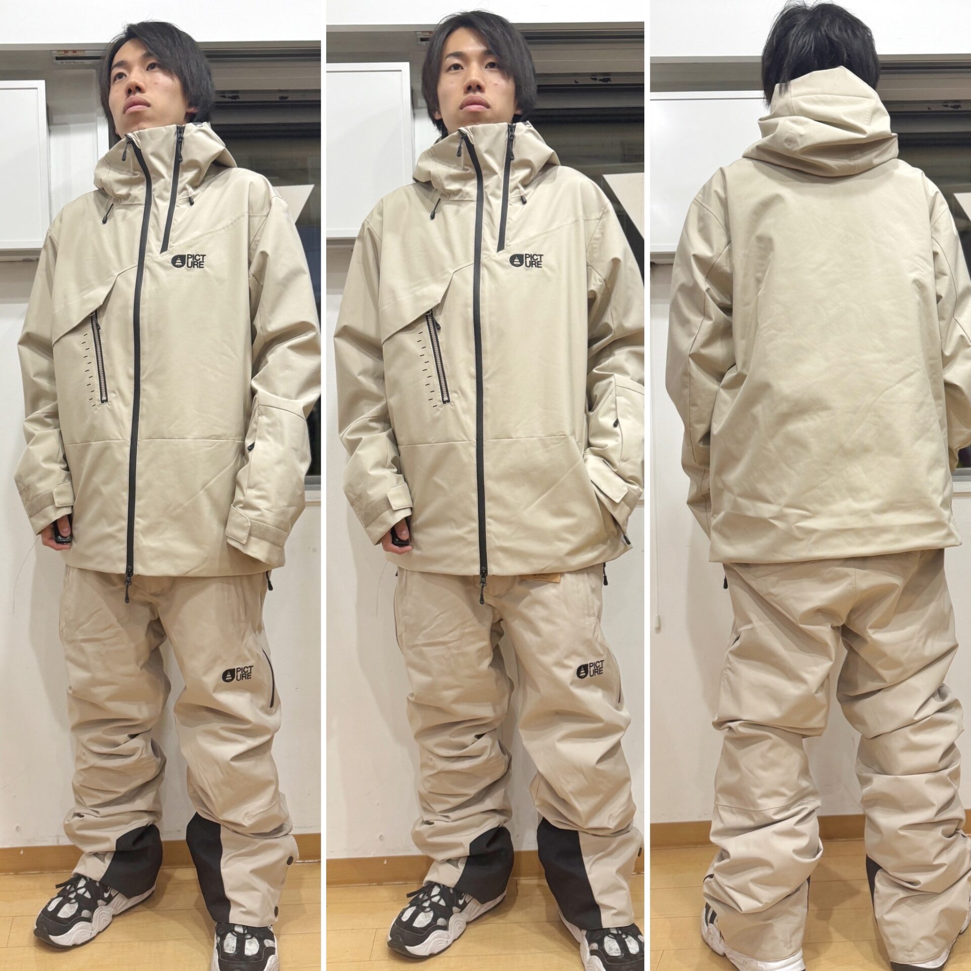 2627 PICTURE ORGANIC CLOTHING ピクチャー スノーボードウェア