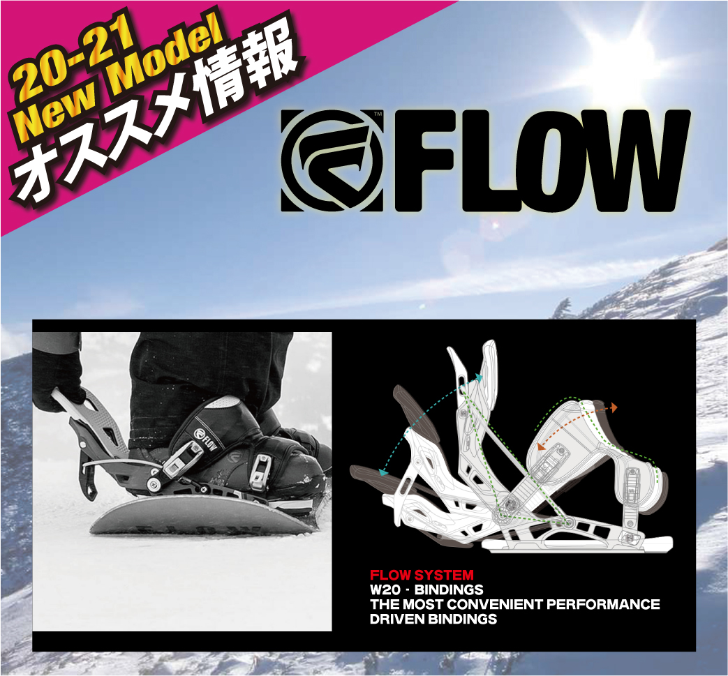 21-22 FLOW バインディング FENIX FLOW(フロー) スノーボード