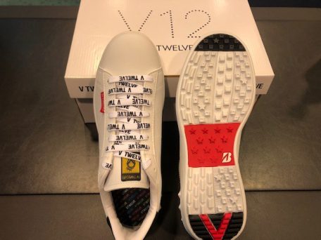 V TWELVE (V12)』とのコラボシューズあります!!!! - ブリヂストン
