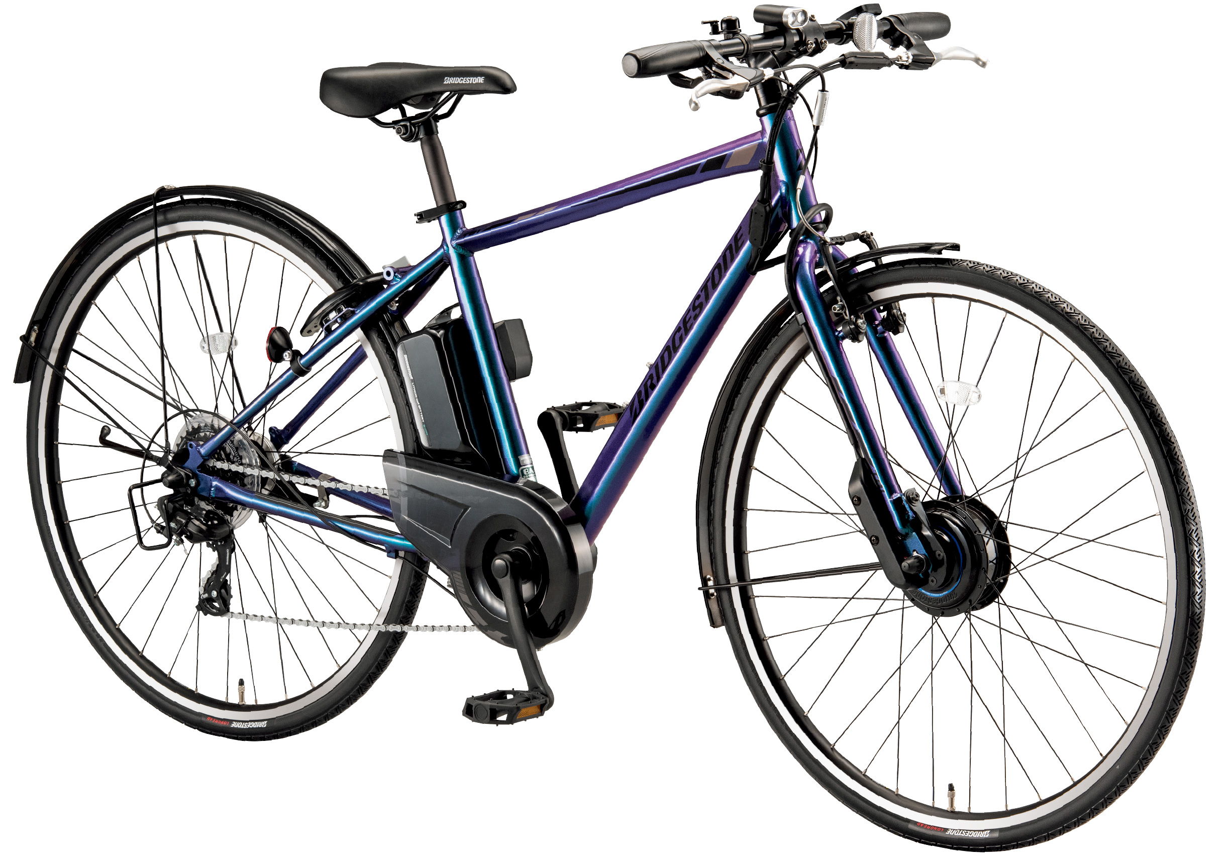 電動クロスバイク TB1 e（ティービーワン e） | ブリヂストンサイクル