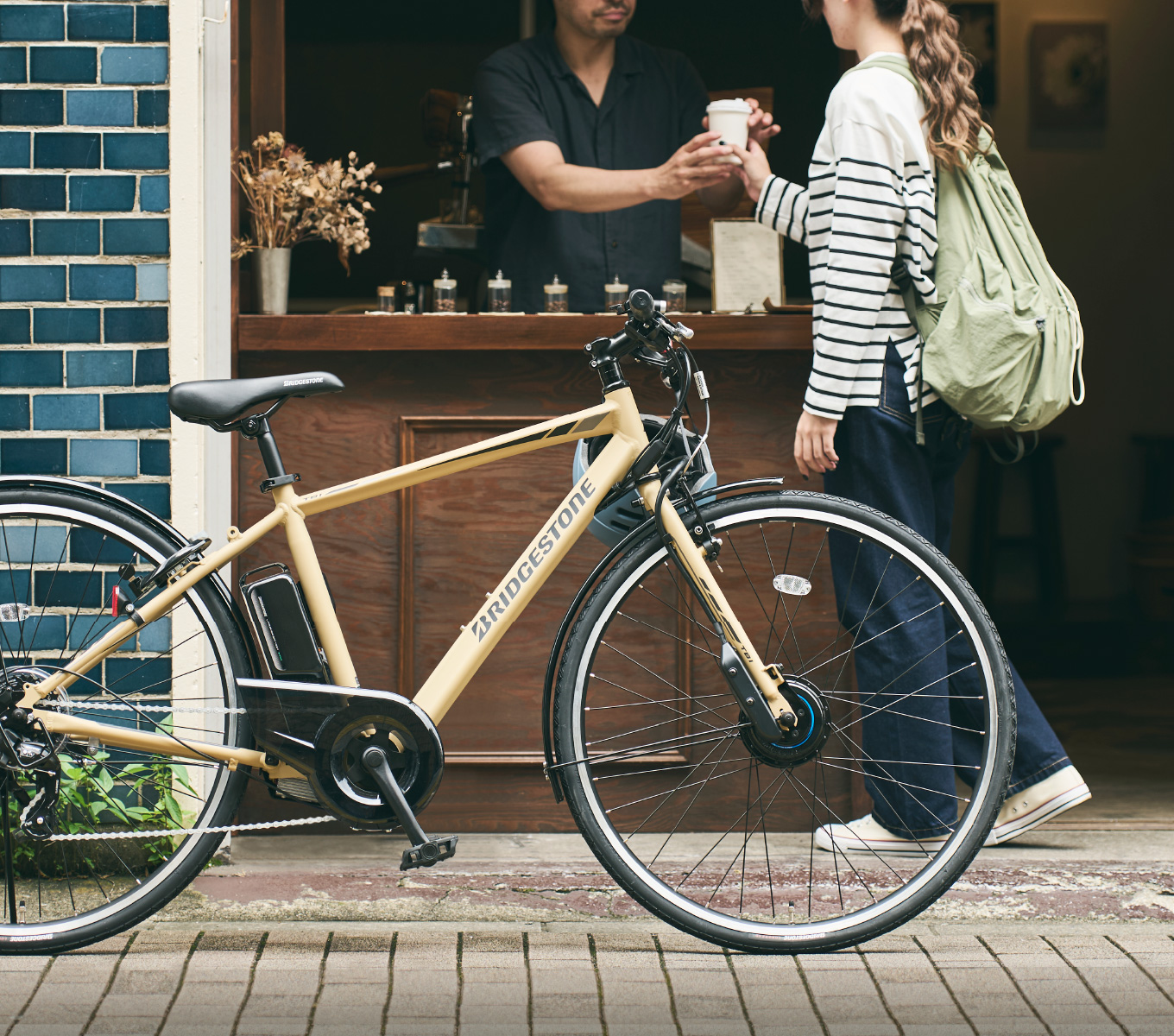 電動クロスバイク TB1 e（ティービーワン e） | ブリヂストンサイクル