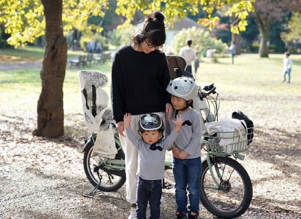 ビッケ | 子ども乗せ 電動アシスト自転車 | 電動アシスト自転車