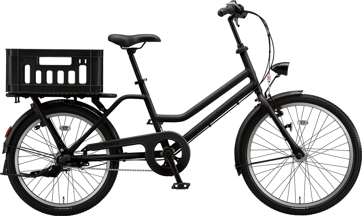 トートボックス | ブリヂストン グリーンレーベル | 自転車