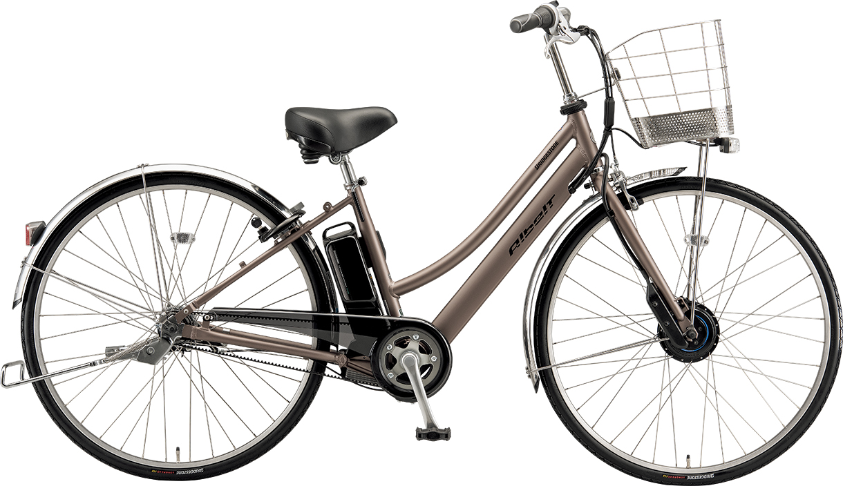 アルベルト e | ［街乗り自転車］通学・通勤向け自転車 | 電動アシスト