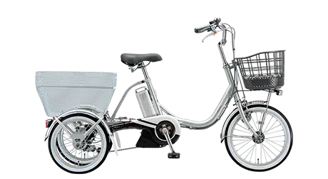 アシスタワゴン | ［街乗り自転車］買い物向け自転車 | 電動アシスト