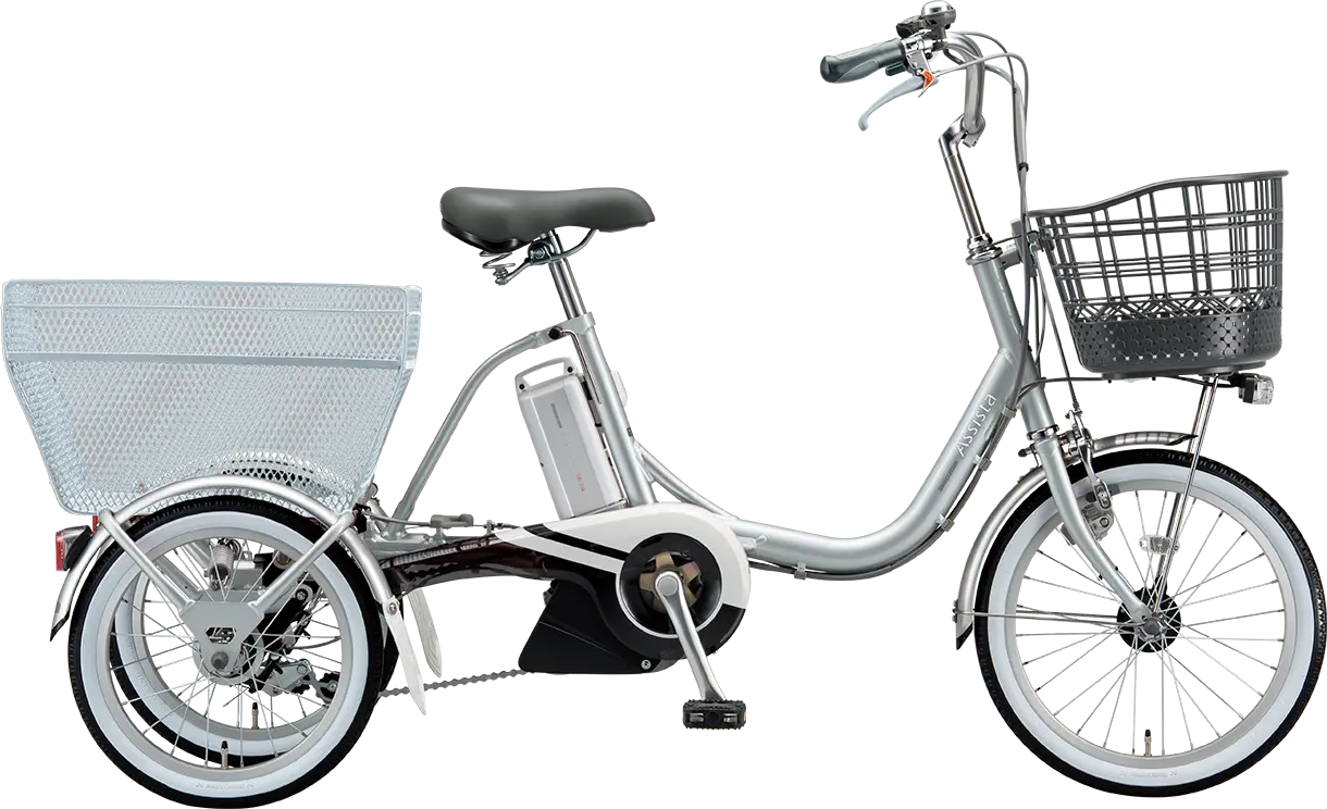 アシスタワゴン | ［街乗り自転車］買い物向け自転車 | 電動アシスト