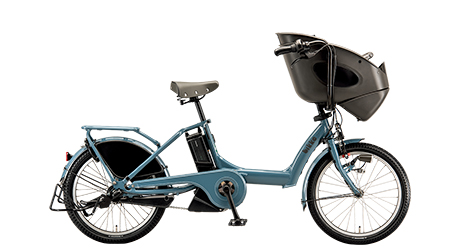 超人気！ビッケ⭐️13AHブリヂストン子供乗せ電動アシスト自転車 Y2263