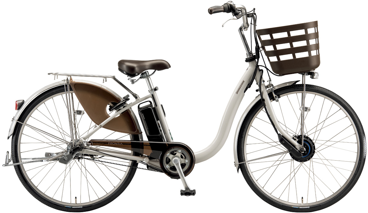 フロンティア | ［街乗り自転車］買い物向け自転車 | 電動アシスト