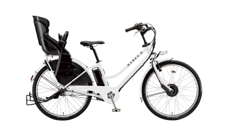 ハイディツー | 子ども乗せ 電動アシスト自転車 | 電動アシスト自転車