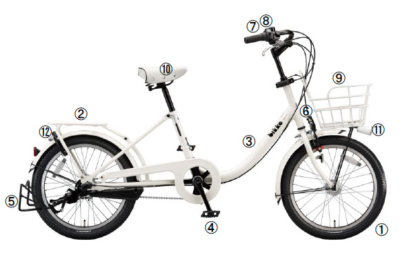 bikke MOB e( ビッケモブイー)大容量バッテリーを採用 親子で