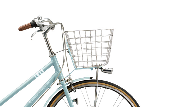 バスケット| オプションパーツ | ブリヂストンサイクル株式会社