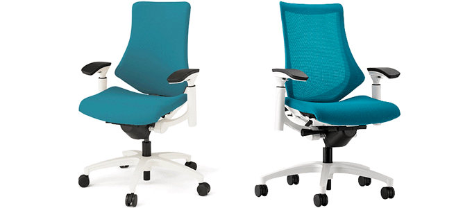 イトーキ エフチェア（f-chair） クロスバック ベースカラーW9 KG